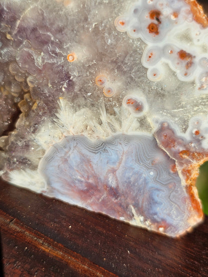 Sciage d'Agate du Maroc Q