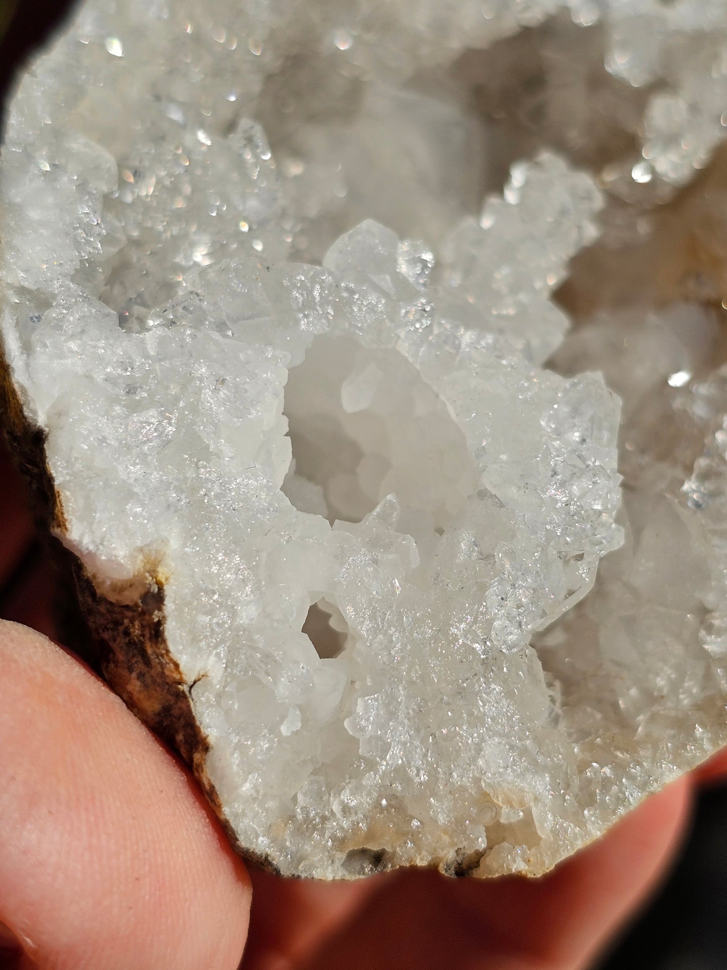 Géode de Quartz A