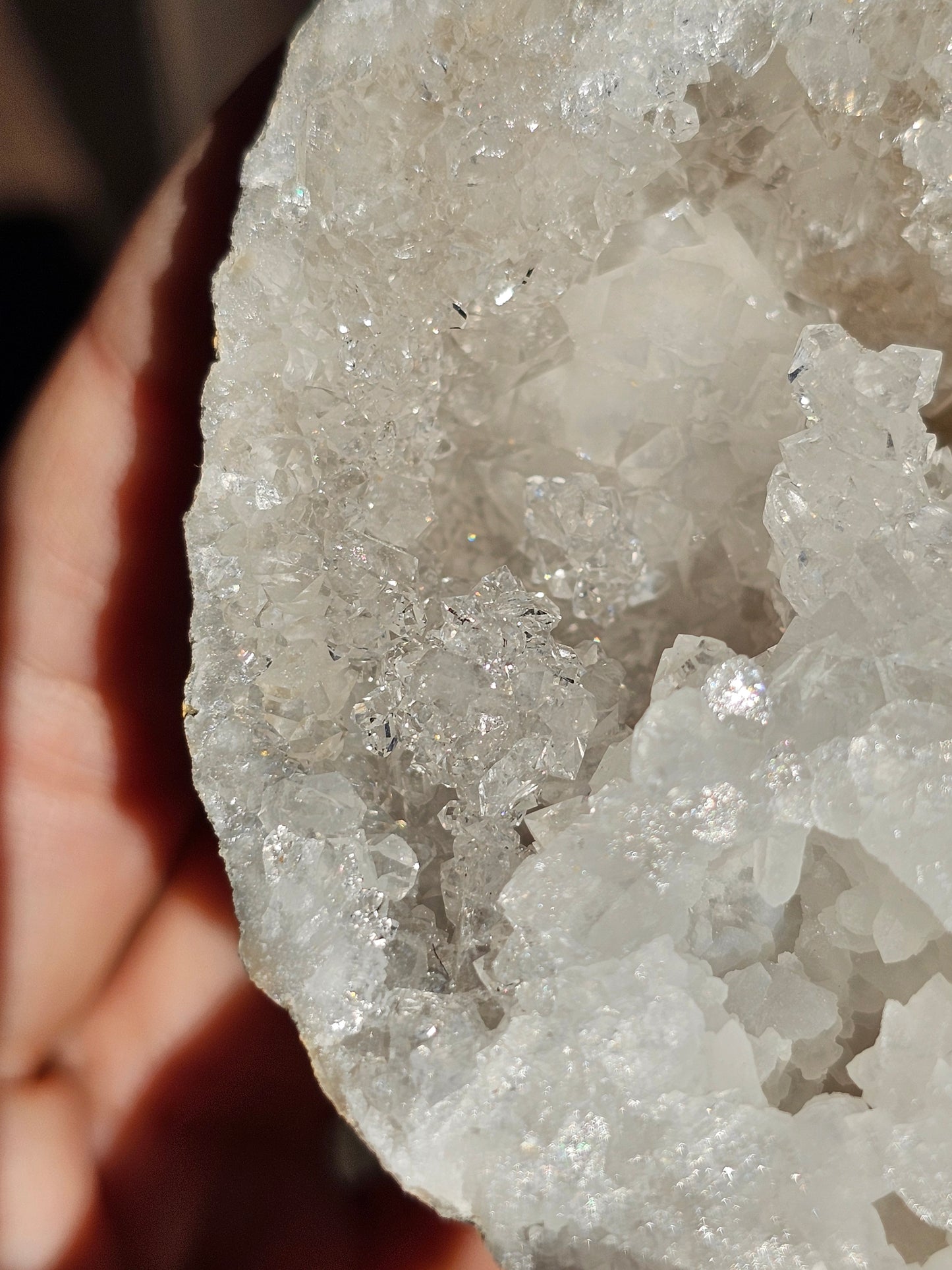 Géode de Quartz A