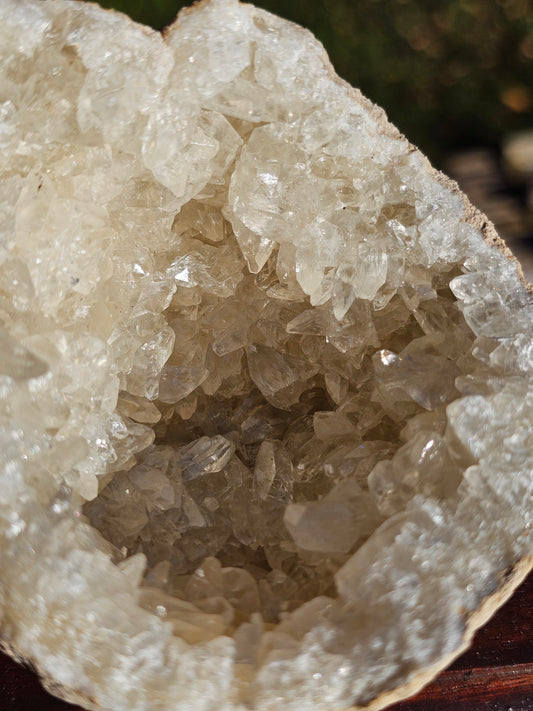 Géode de Calcite