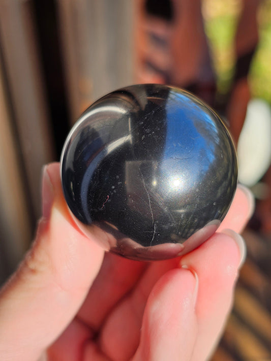 Sphère en Shungite