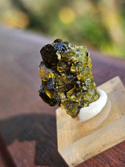 Mélange grenat, épidote et diopside n°15