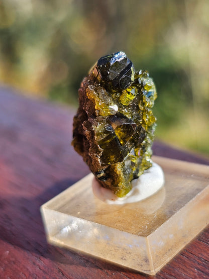 Mélange grenat, épidote et diopside n°15