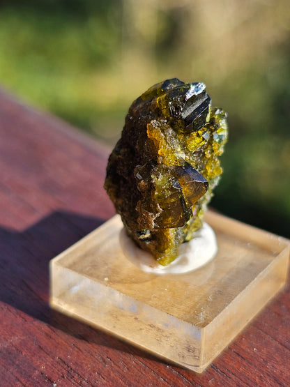 Mélange grenat, épidote et diopside n°15