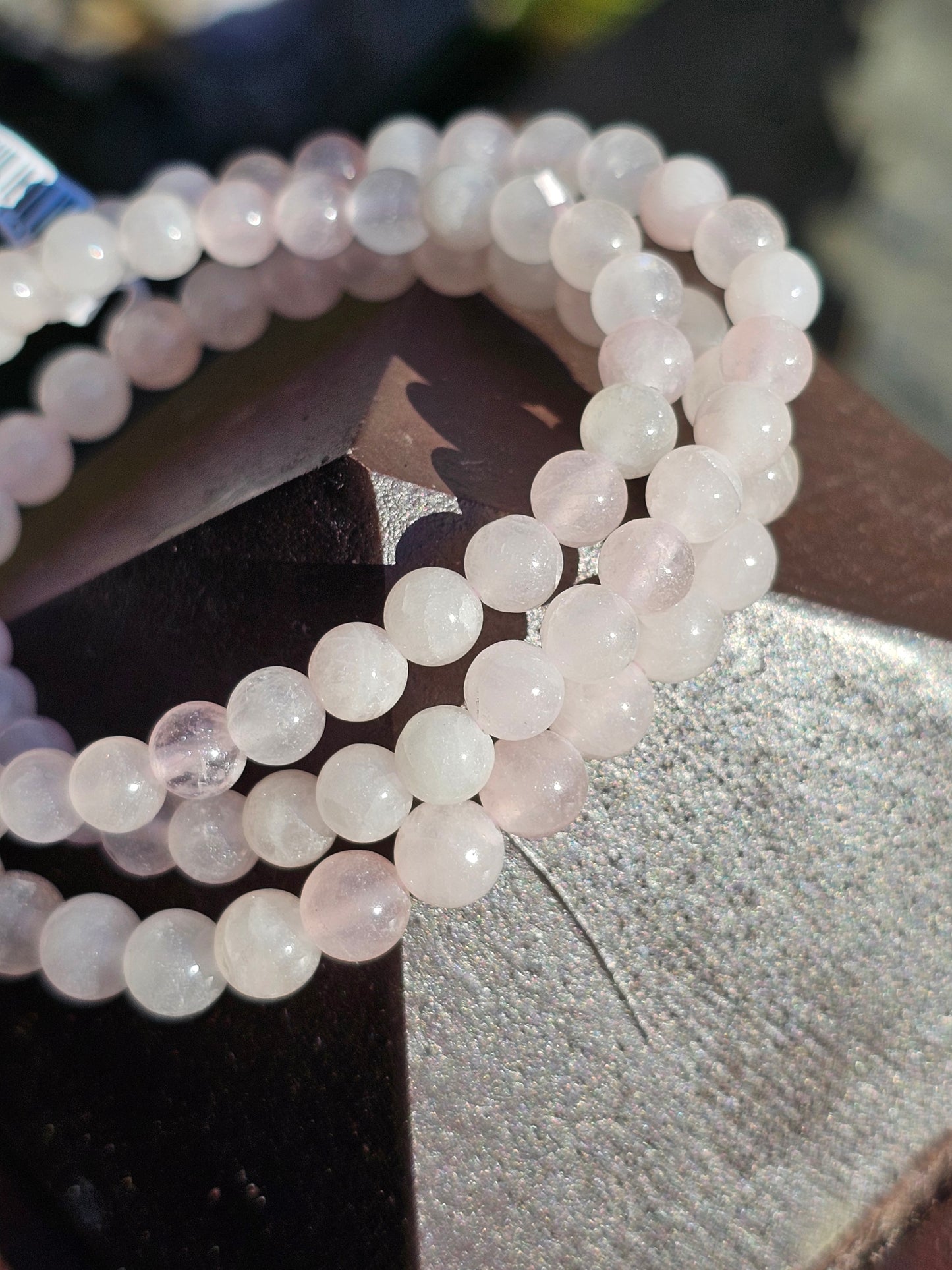 Bracelet Quartz rose