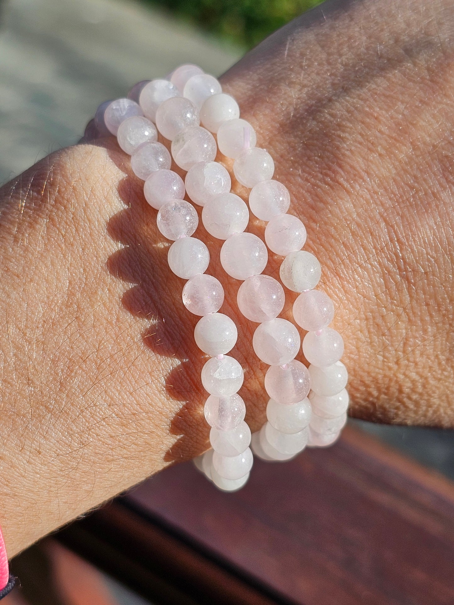 Bracelet Quartz rose