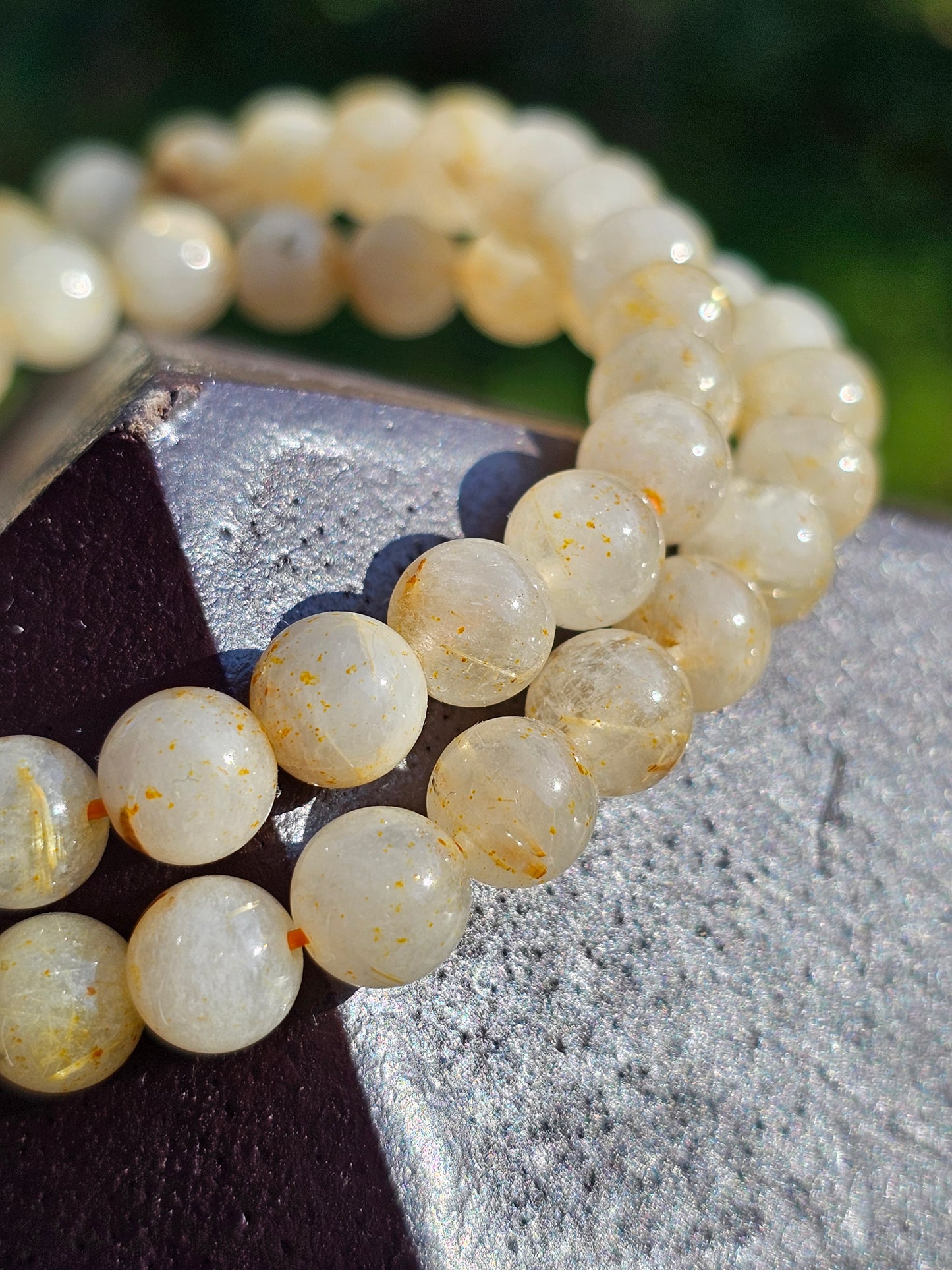 Bracelet Quartz rutile