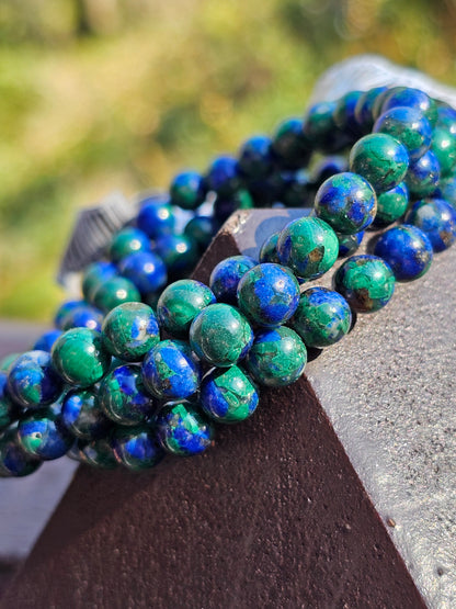 Bracelet Azurite Malachite