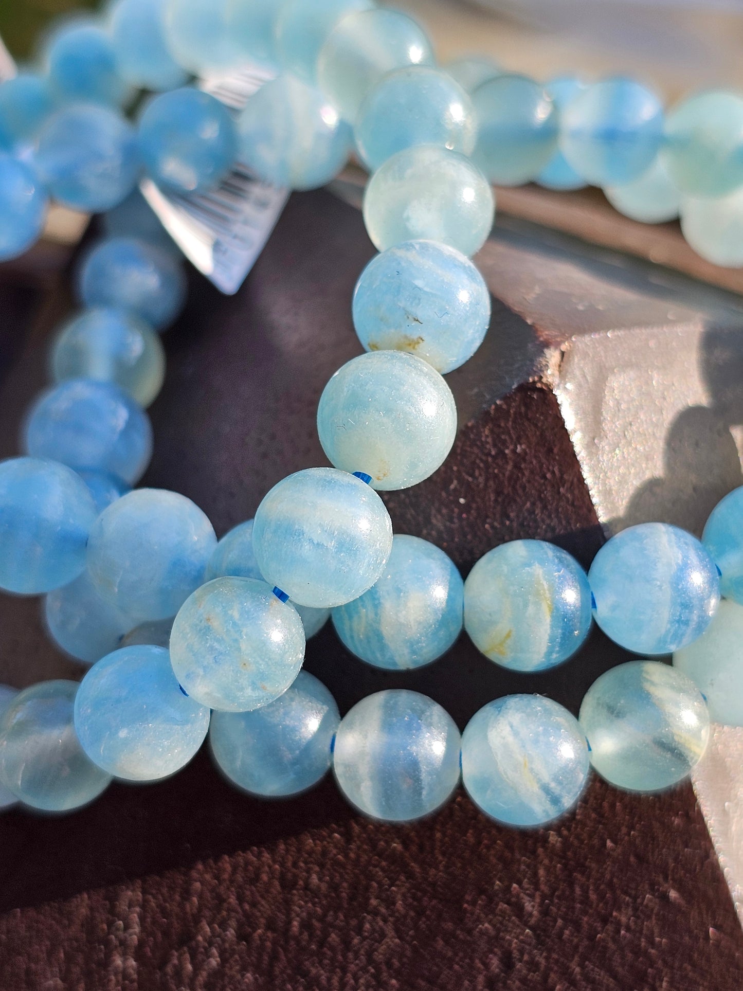 Bracelet Calcite bleue