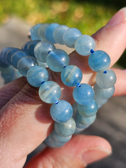 Bracelet Calcite bleue