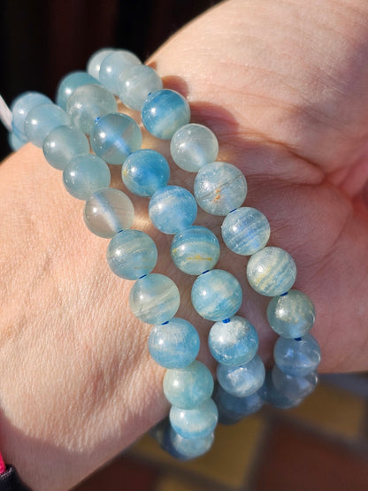 Bracelet Calcite bleue