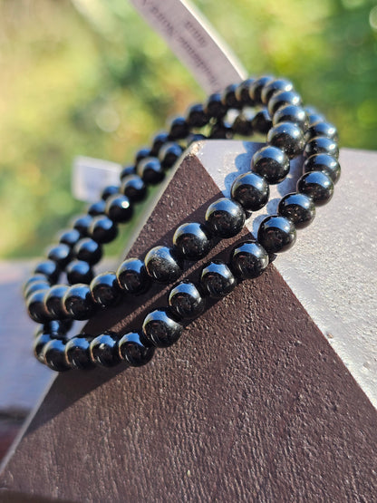 Bracelet Obsidienne noire