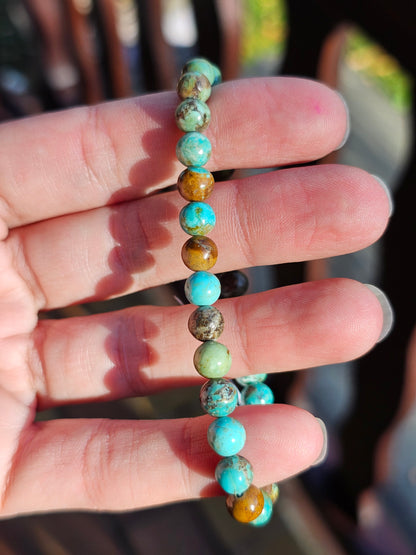 Bracelet Turquoise du Tibet