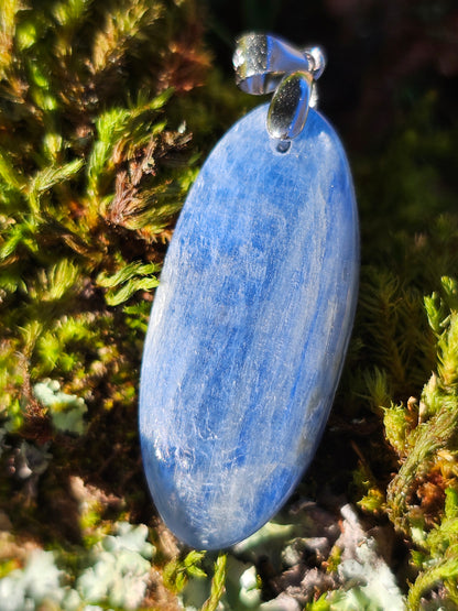 Pendentif en Cyanite naturelle CY5