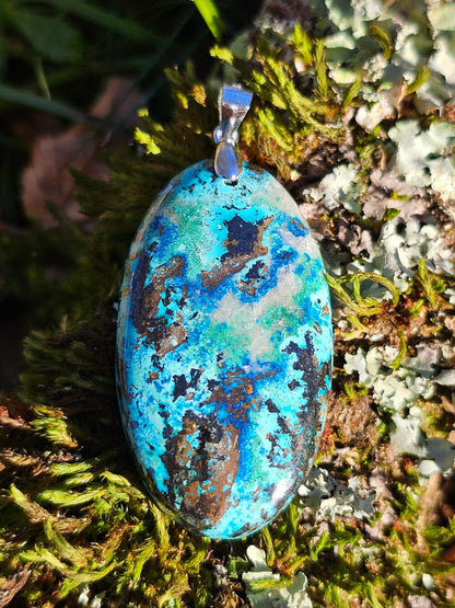 Pendentif en Chrysocolle n°3