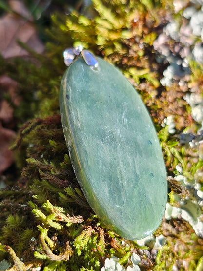 Pendentif en Jade néphrite JN3