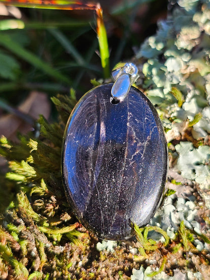 Pendentif en Hyperstène H3