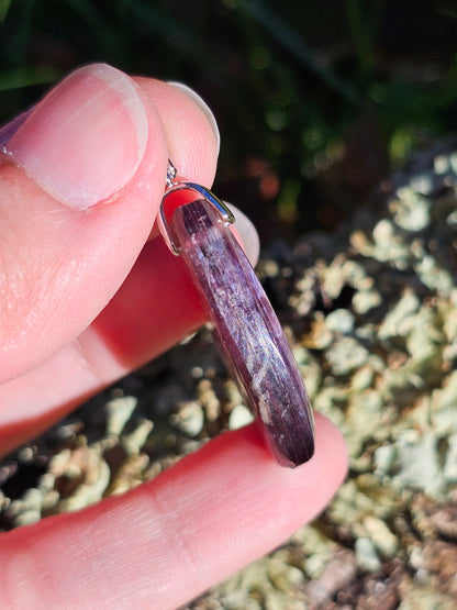 Pendentif en Lépidolite gemme n°3