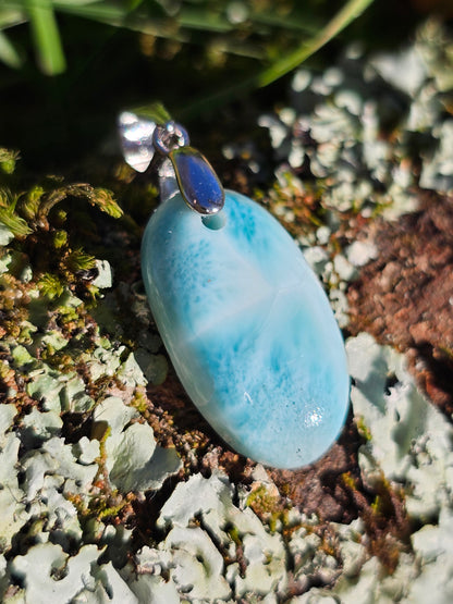 Pendentif en Larimar C