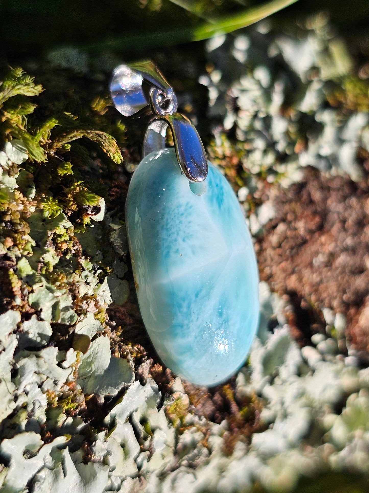 Pendentif en Larimar C