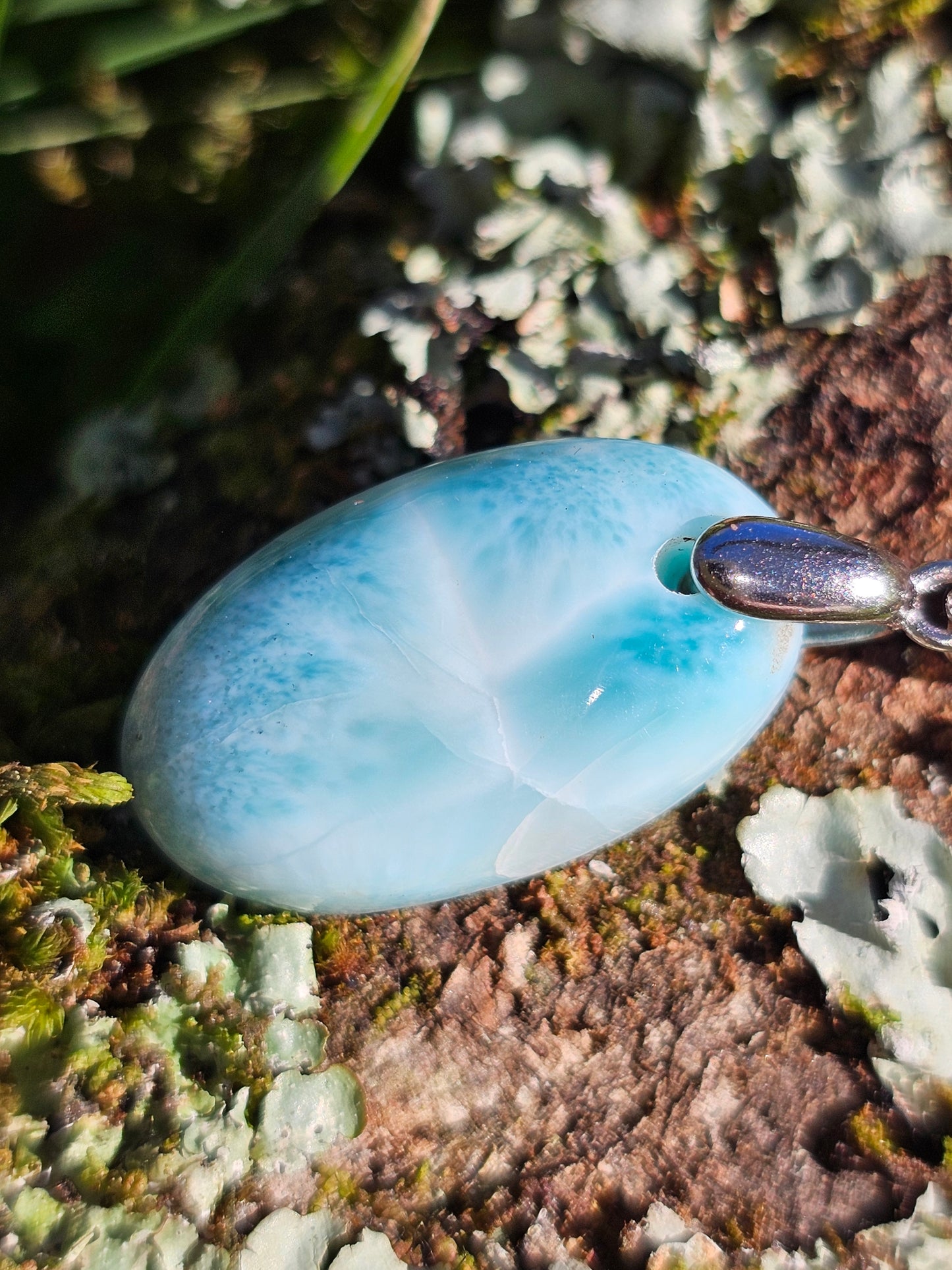 Pendentif en Larimar C