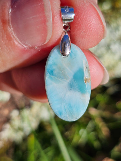 Pendentif en Larimar C