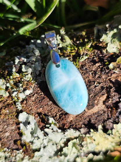 Pendentif en Larimar C