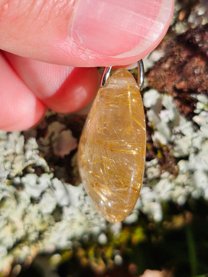 Pendentif en Quartz Rutile n°4