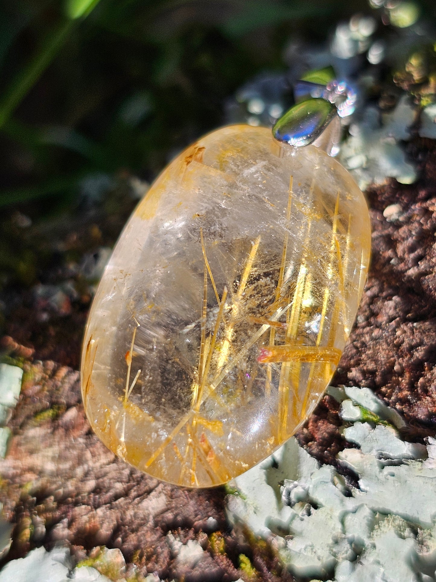 Pendentif en Quartz Rutile n°6