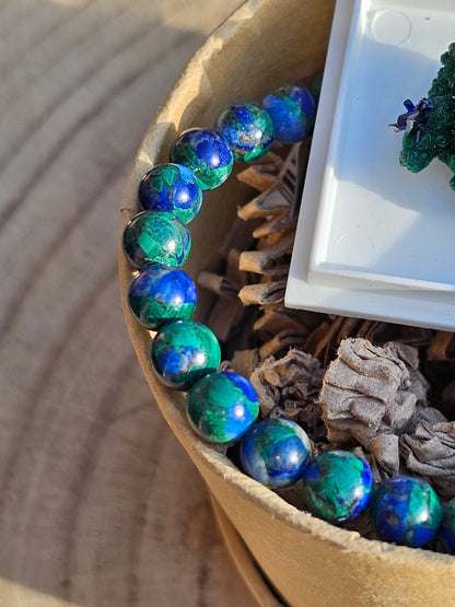 Coffret Azurite et Malachite