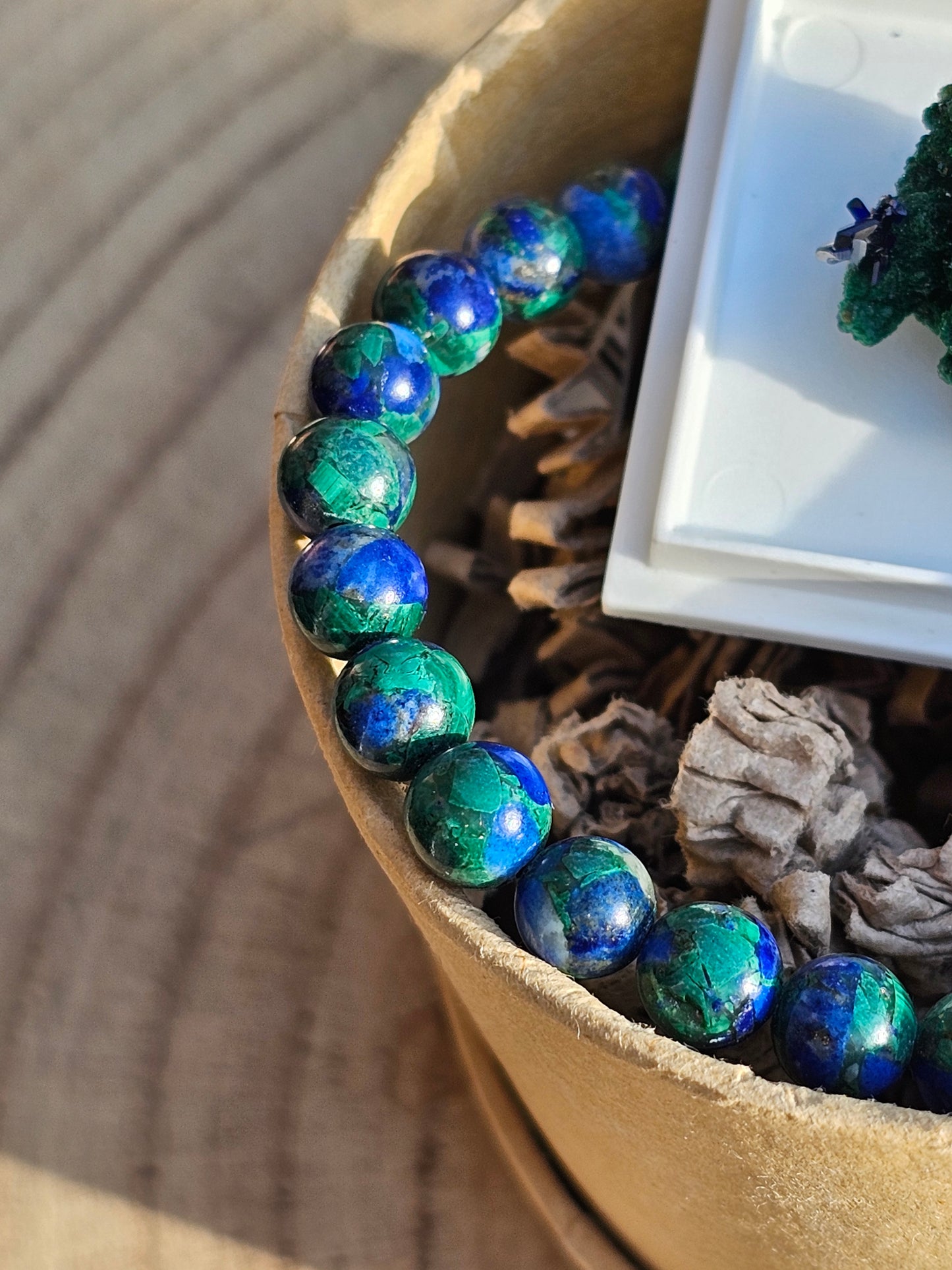 Coffret Azurite et Malachite