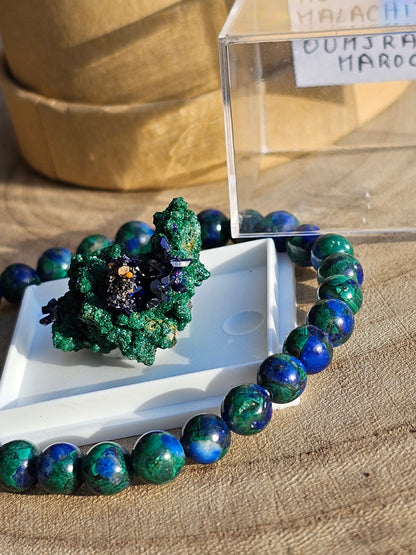 Coffret Azurite et Malachite