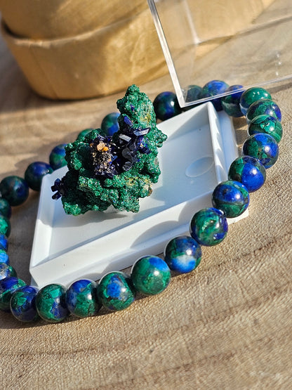 Coffret Azurite et Malachite