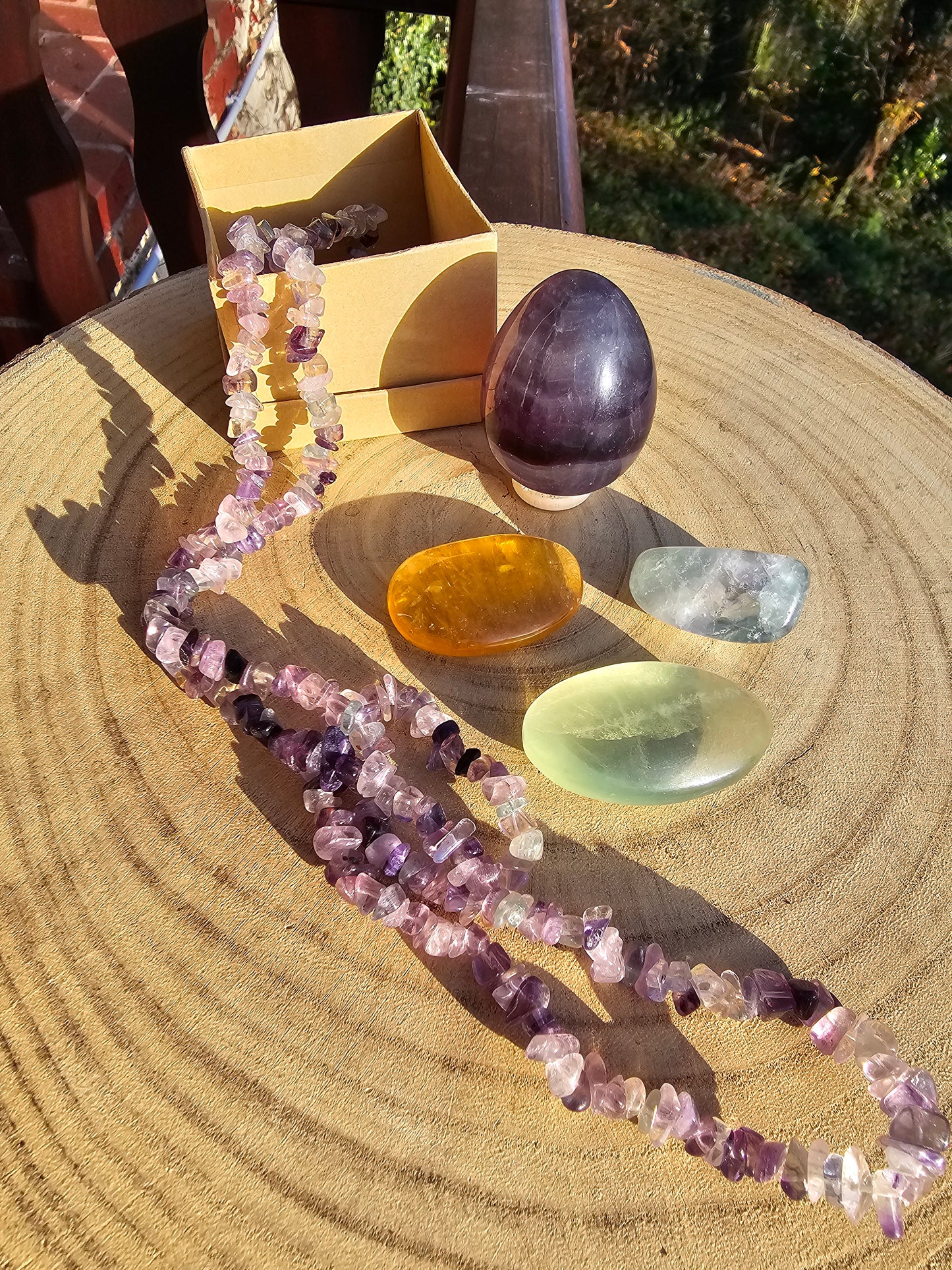 Coffret Fluorite