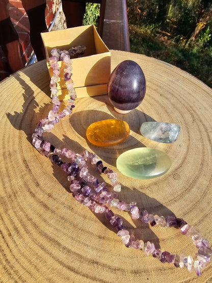 Coffret Fluorite