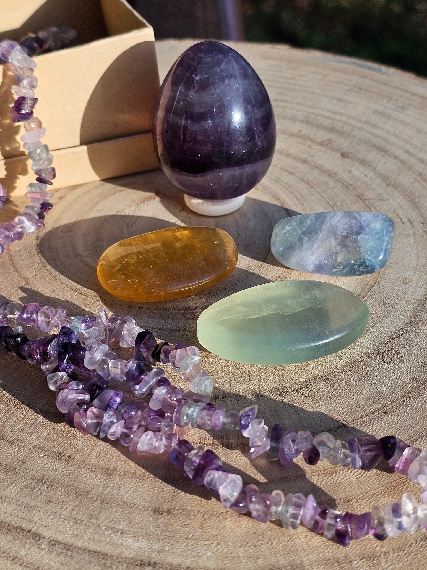 Coffret Fluorite