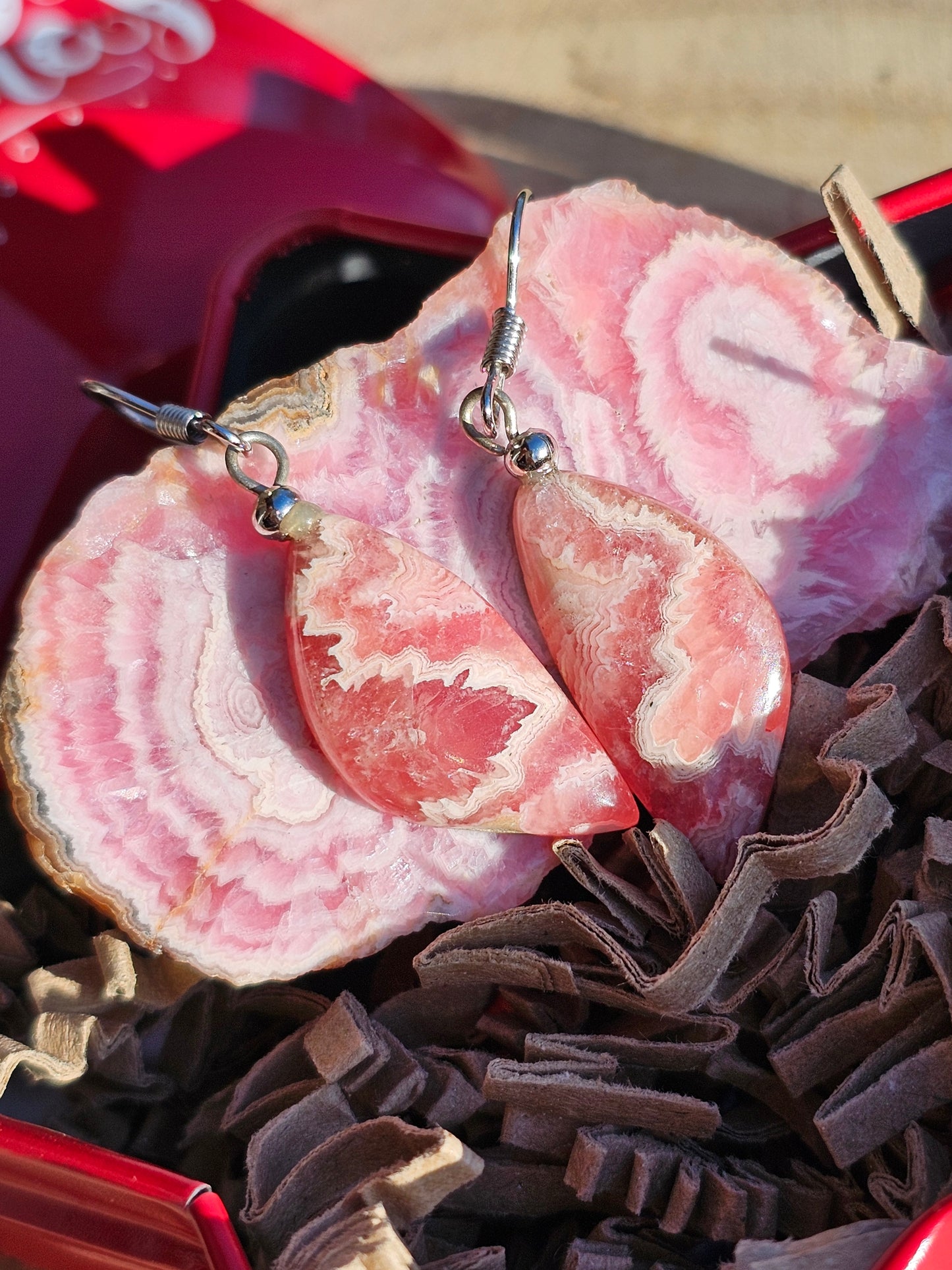 Coffret Rhodochrosite