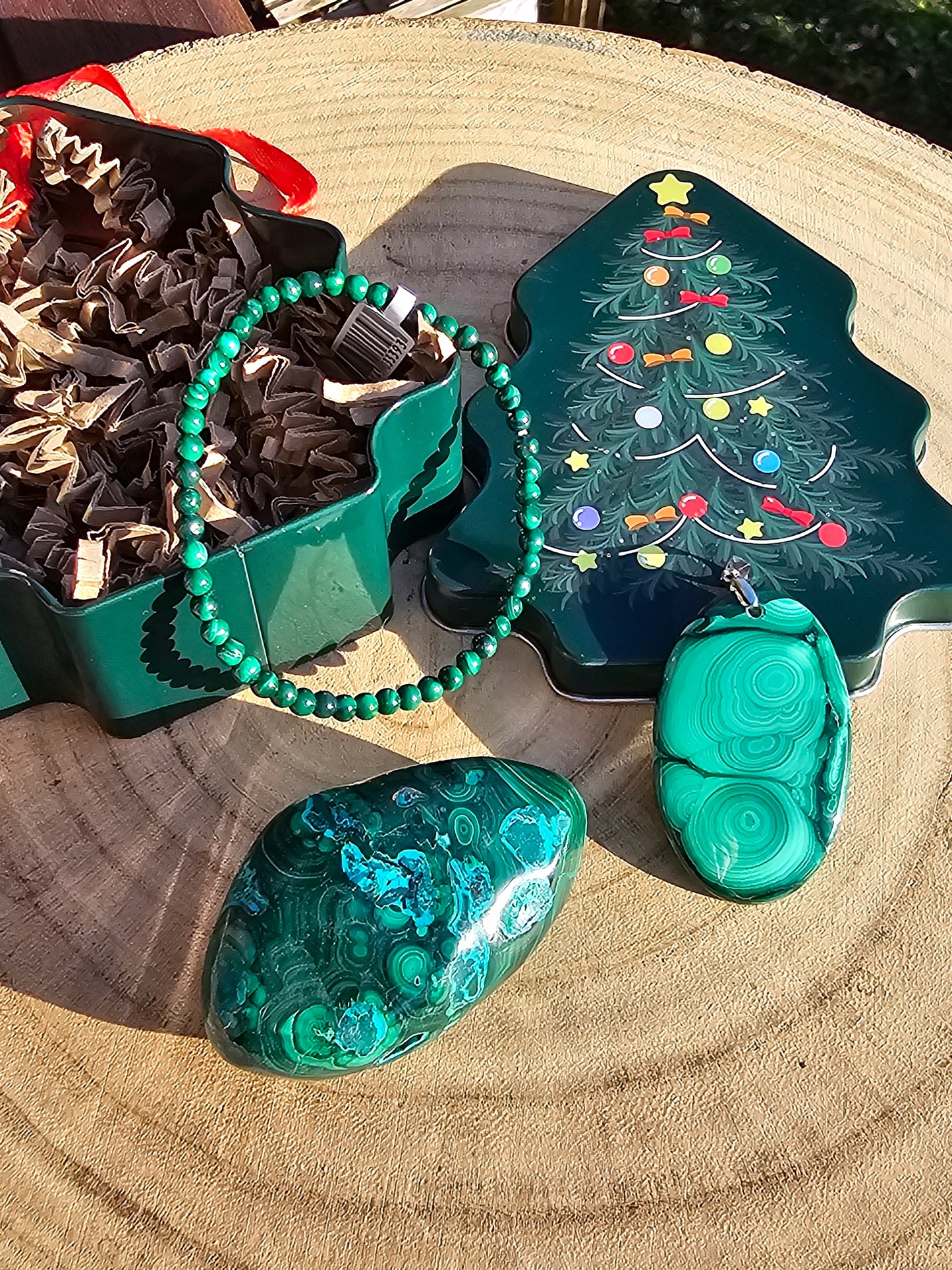 Coffret Malachite