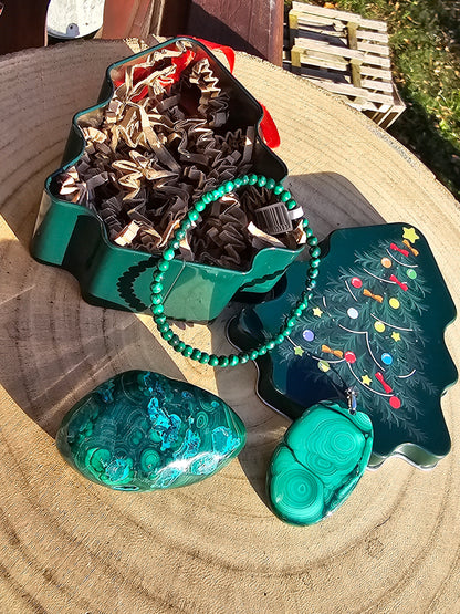 Coffret Malachite