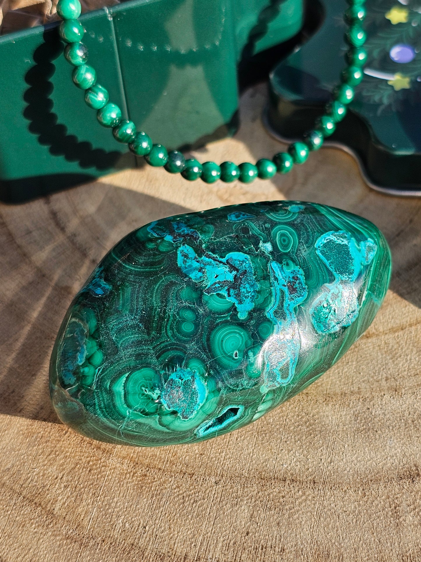 Coffret Malachite