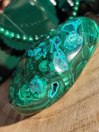 Coffret Malachite