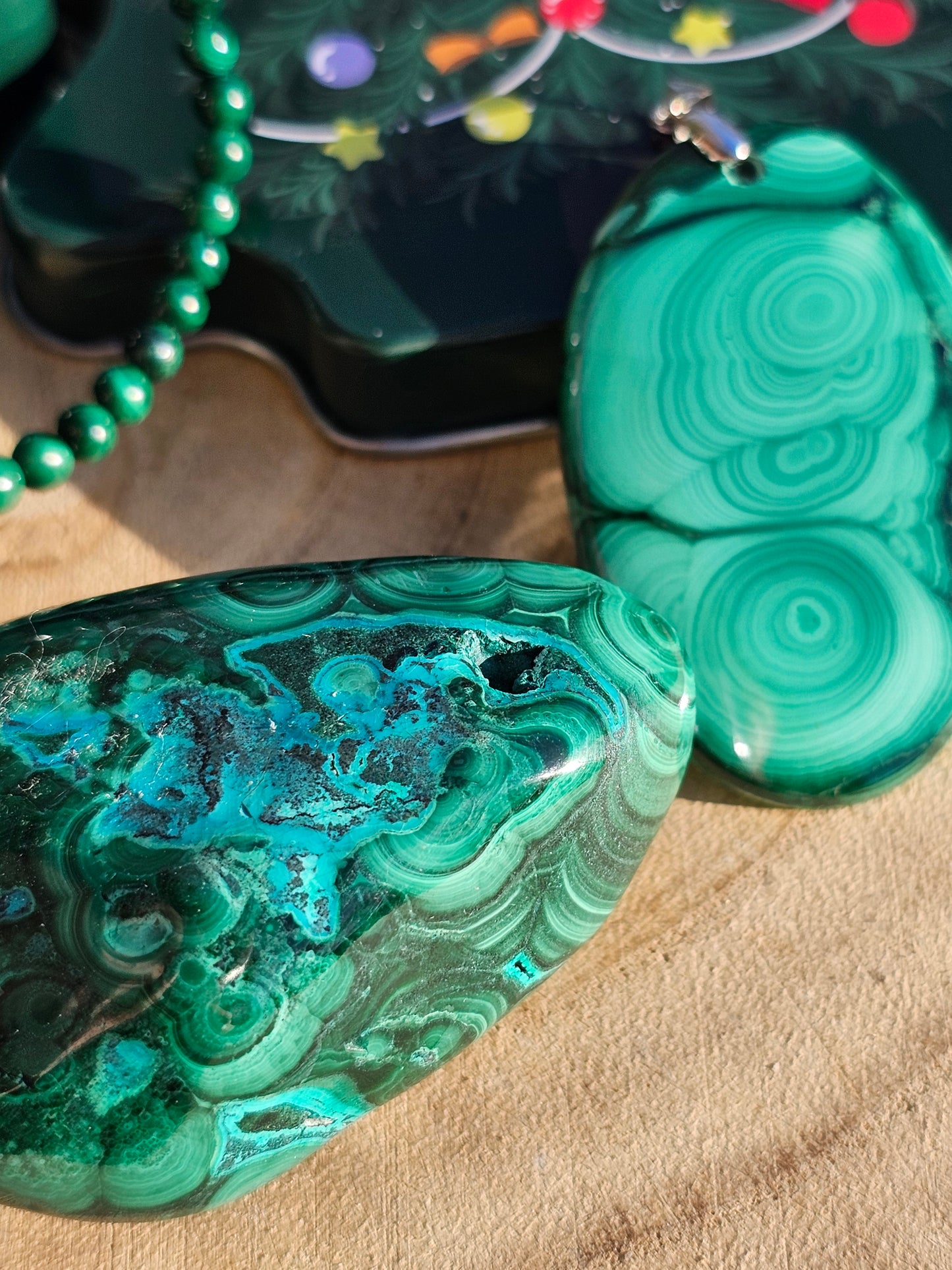 Coffret Malachite