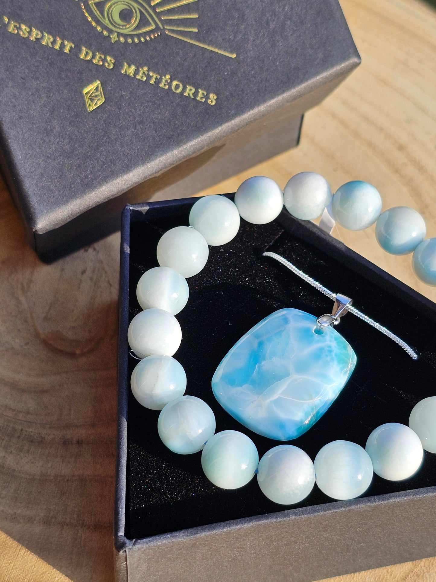 Coffret Larimar d'exception