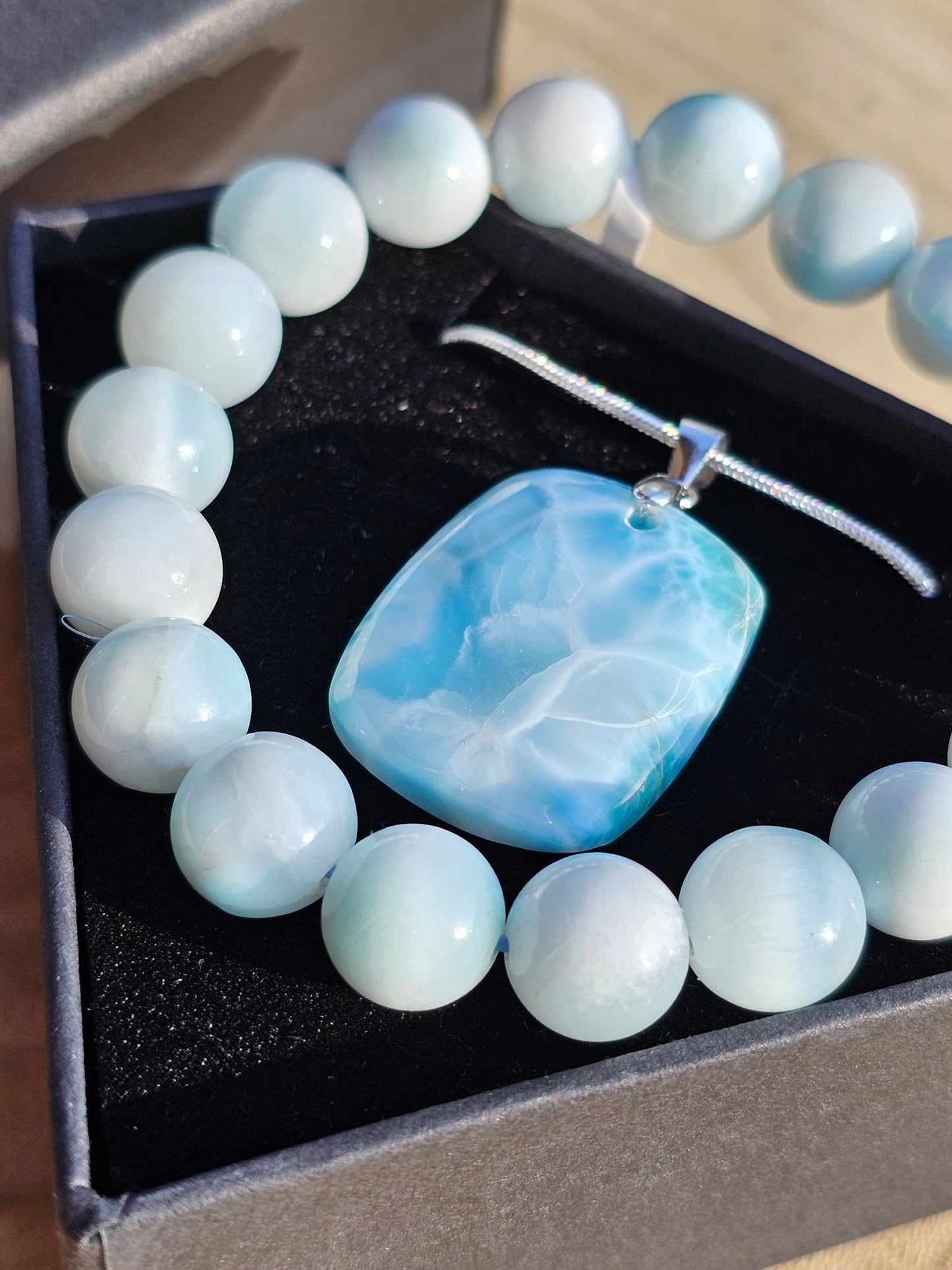 Coffret Larimar d'exception