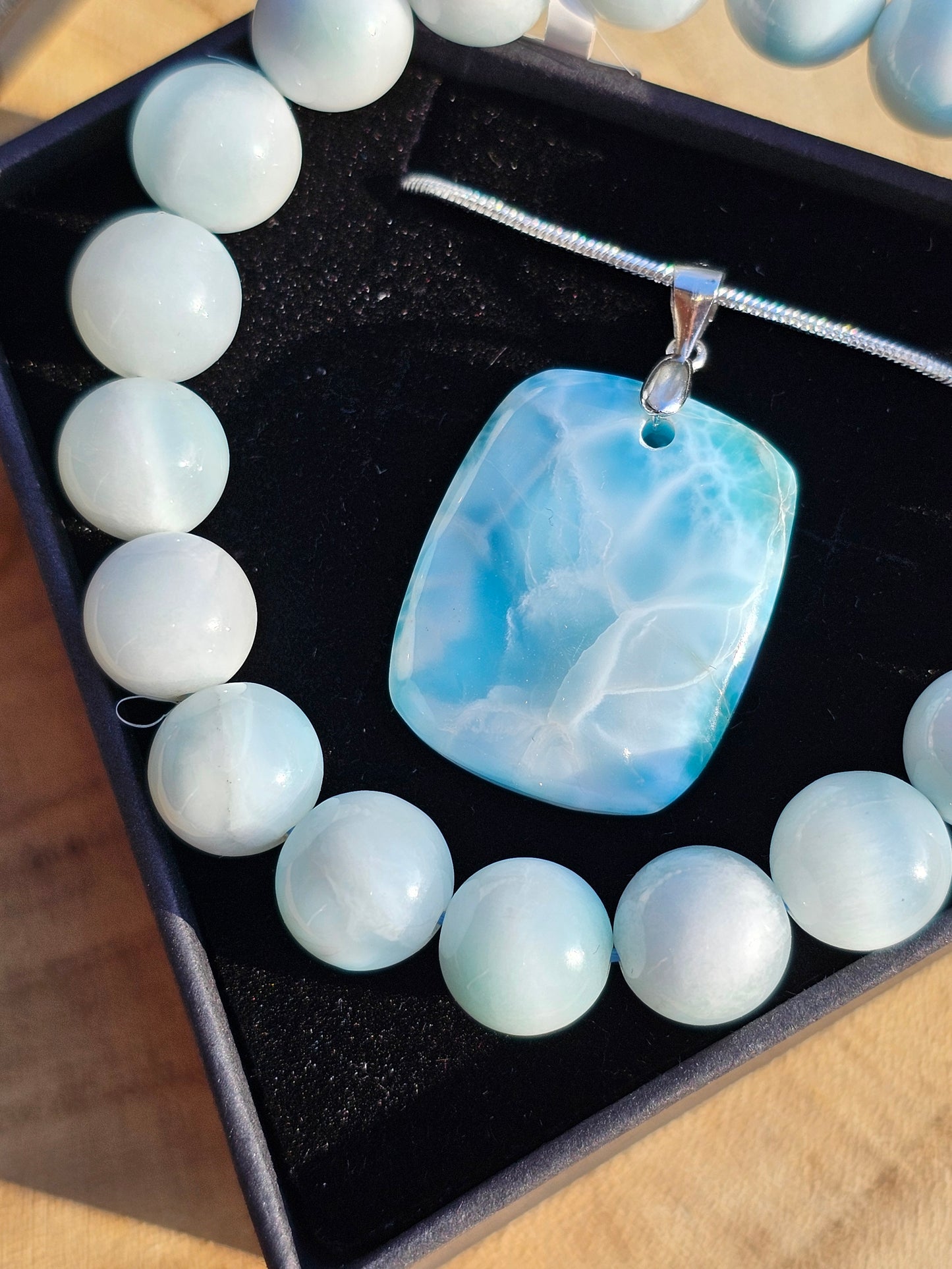 Coffret Larimar d'exception