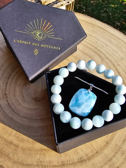 Coffret Larimar d'exception