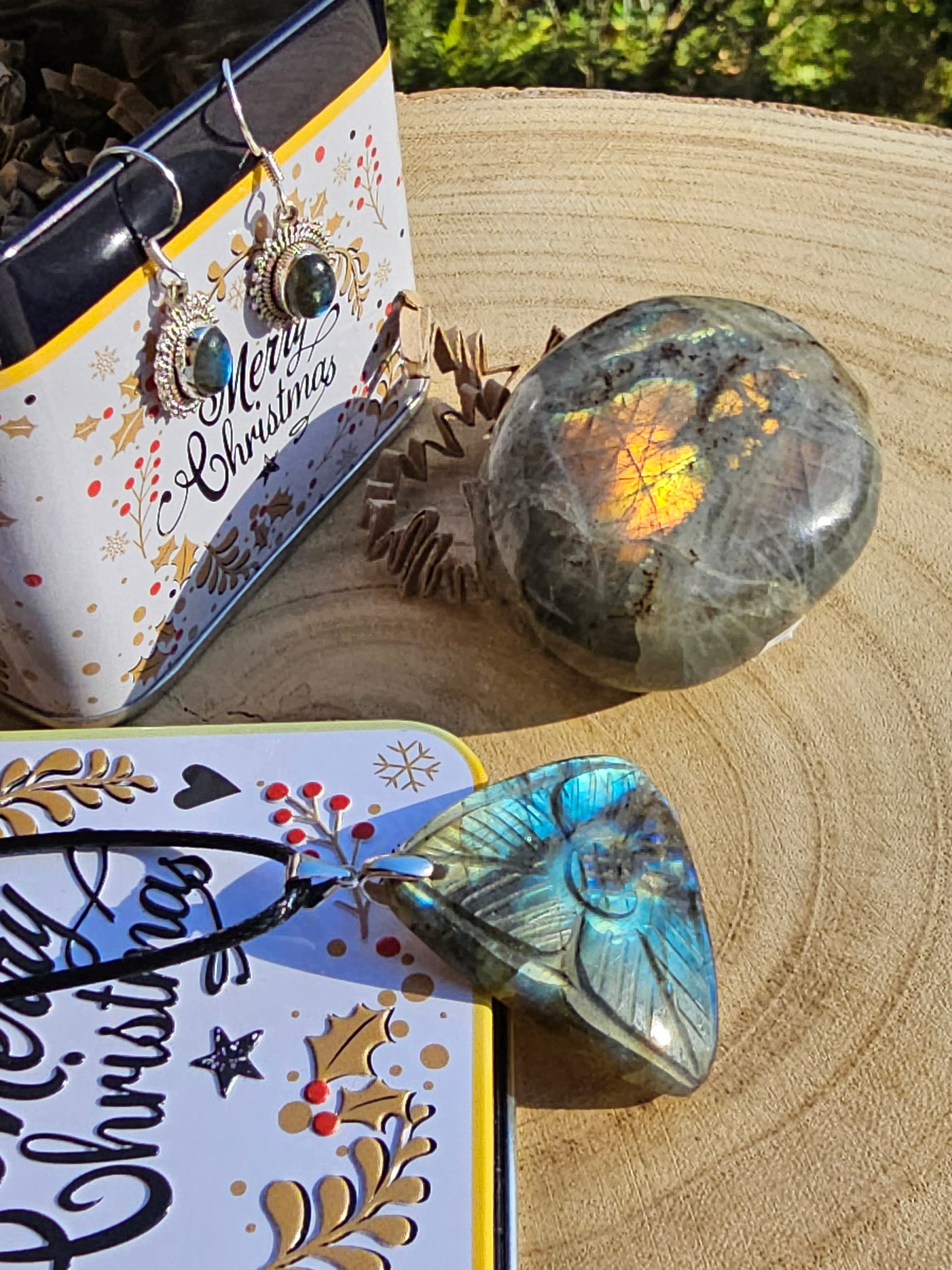 Coffret Labradorite