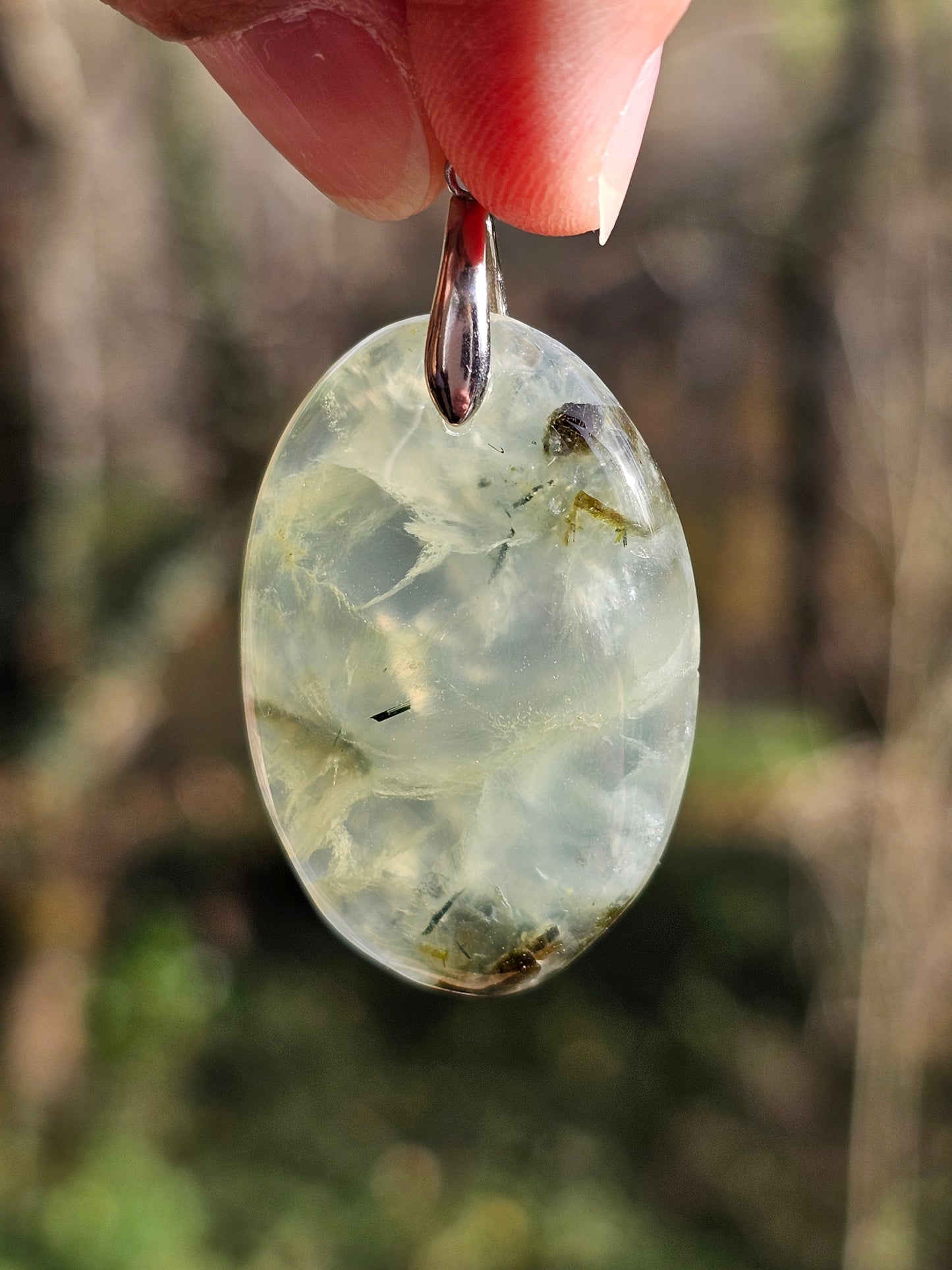 Coffret spécial Agate mousse et Prehnite