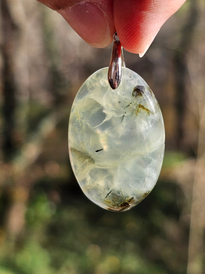 Coffret spécial Agate mousse et Prehnite