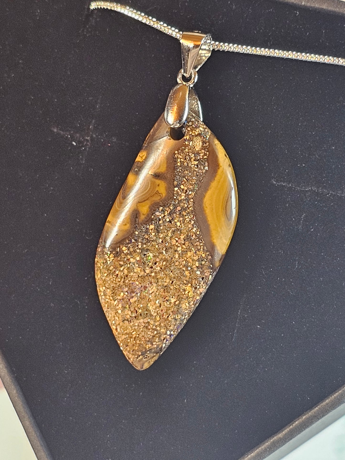 Pendentif en Opale boulder B